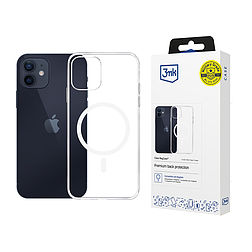 3mk Átlátszó MagCase Apple iPhone 12/12 Pro készülékhez - átlátszó