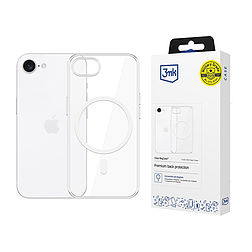 3mk Átlátszó MagCase Apple iPhone 16E készülékhez - átlátszó