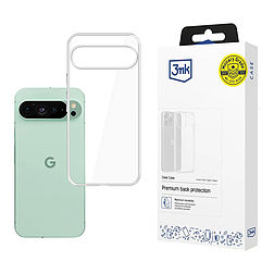 3mk átlátszó tok Google Pixel 9-hez - átlátszó