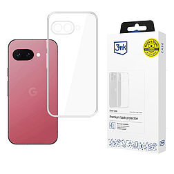 3mk átlátszó tok Google Pixel 9A-hoz - átlátszó