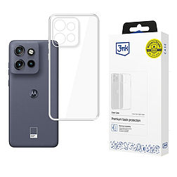 3mk átlátszó tok Motorola Edge 50 Neo-hoz - átlátszó