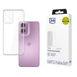 3mk átlátszó tok Motorola Moto G24-hez - átlátszó
