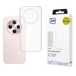 3mk átlátszó tok Oppo Find X8-hoz - átlátszó