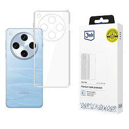 3mk átlátszó tok Oppo Find X8 Pro készülékhez - átlátszó