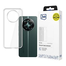 3mk átlátszó tok Realme 12+ 5G-hez - átlátszó