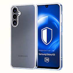 3mk átlátszó tok Samsung Galaxy A16 készülékhez - átlátszó
