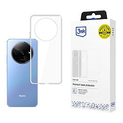 3mk átlátszó tok Xiaomi Redmi A3 készülékhez - átlátszó