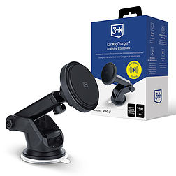 3mk Car MagCharger autós tartó szélvédőre és műszerfalra