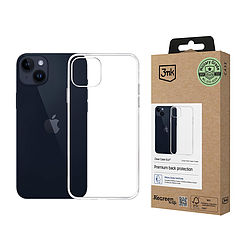 3mk Clear Case Eco Apple iPhone 13/14 készülékhez - átlátszó