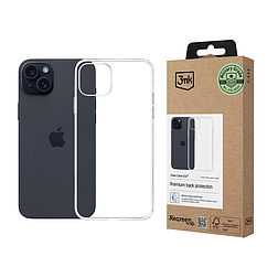 3mk Clear Case Eco Apple iPhone 15 Plus készülékhez - átlátszó