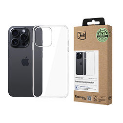 3mk Clear Case Eco Apple iPhone 16 Pro Max készülékhez - átlátszó
