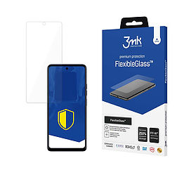 3mk FlexibleGlass hibrid üveg a Tecno Spark 10 Pro készüléken