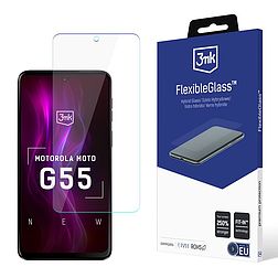 3mk FlexibleGlass - Hibrid üveg Motorola Moto G55 5G-hez (3MK_5903108610315)
