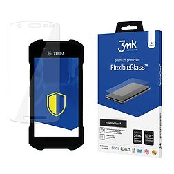3mk FlexibleGlass hibrid üveg a Zebra TC26BK-n