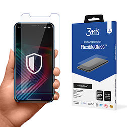 3mk FlexibleGlass hibrid üveg iPhone XR-hez