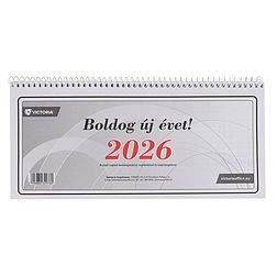 Asztali naptár TA-24 2026 évi naptárhát nélkül