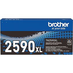Brother TN-2590XL Black lézertoner eredeti 3K
