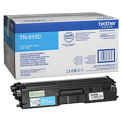 Brother TN-910 Cyan lézertoner eredeti 9K