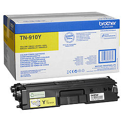 Brother TN-910 Yellow lézertoner eredeti 9K