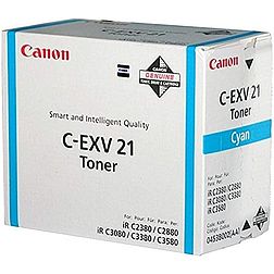 Canon C-EXV21 toner eredeti Cyan 14K 0453B002AA