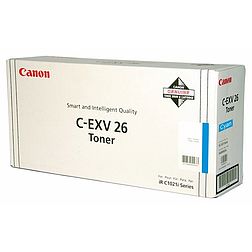 Canon C-EXV26 toner eredeti Cyan 6K 1659B006