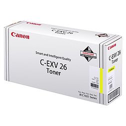 Canon C-EXV26 toner eredeti Yellow 6K 1657B006