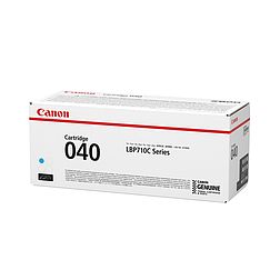 Canon CRG-040 Cyan lézertoner eredeti 5,4K 0458C001 LBP710/712