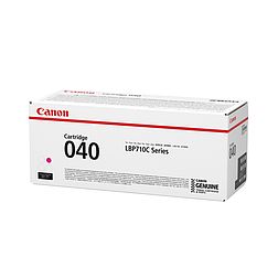 Canon CRG-040 Magenta lézertoner eredeti 5,4K 0456C001 LBP710/712