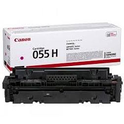 Canon CRG-055H Magenta lézertoner eredeti 5,9K 3018C002
