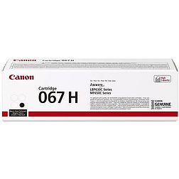 Canon CRG-067H Black lézertoner eredeti 3,13K 5106C002