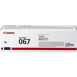 Canon CRG-067H Cyan lézertoner eredeti 2,35K 5105C002