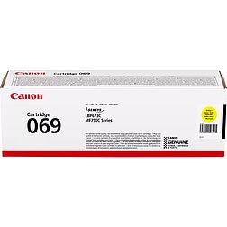 Canon CRG-069 Yellow lézertoner eredeti 1,9K 5091C002