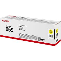 Canon CRG-069H Yellow lézertoner eredeti 5,5K 5095C002