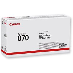 Canon CRG-070 Black lézertoner eredeti 3K 5639C002
