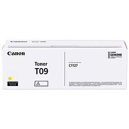 Canon T09 Yellow toner eredeti 5,9K 3017C006