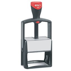 Colop Classic 2800 szövegbélyegző önfestékező fém 49x68 mm
