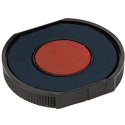 Colop E/R 50/2 bélyegző cserepárna kétszínű piros - kék