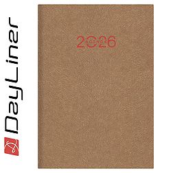 Dayliner agenda Animal A5 napi Gazelle okker 2026