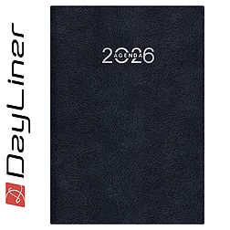 Dayliner agenda Animal A5 napi Toro fekete 2026