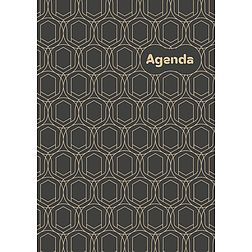 Dayliner agenda Colors A5 heti Art Modern 2026