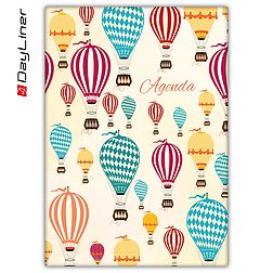 Dayliner agenda Colors A5 heti Balloons 2026