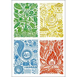 Dayliner agenda Colors A5 heti Elements 2026