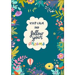 Dayliner agenda Colors A5 heti Fantasy 2026