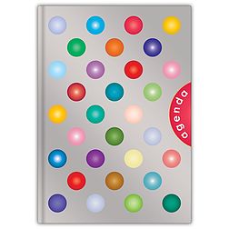 Dayliner agenda Colors A5 heti Magic 2026
