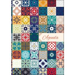 Dayliner agenda Colors A5 heti Mozaik 2026