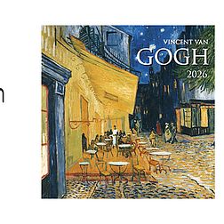 Dayliner falinaptár Vincent van Gogh 2026