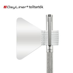 Dayliner napló tolltartó (fehér)