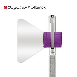 Dayliner napló tolltartó (lila)