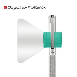Dayliner napló tolltartó (menta)