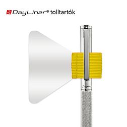 Dayliner napló tolltartó (sárga)